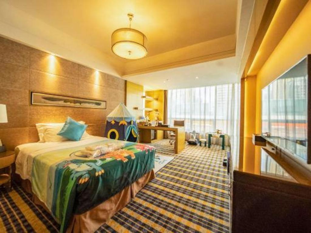 Yueyang Grand Skylight Hotel Kültér fotó