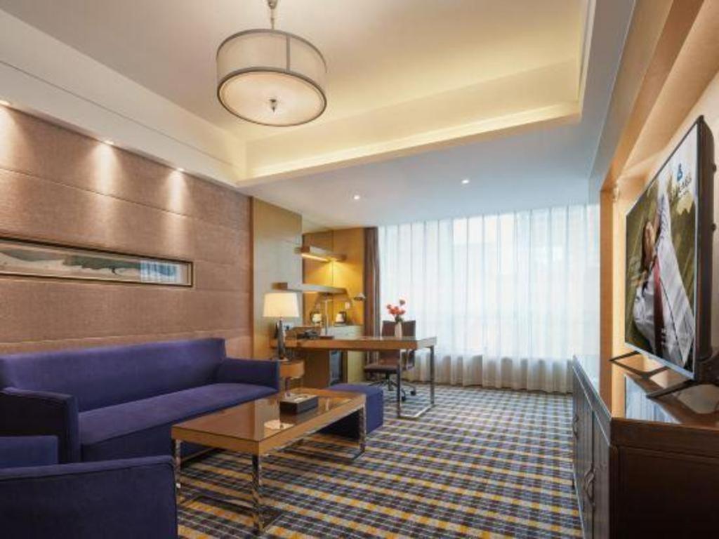 Yueyang Grand Skylight Hotel Kültér fotó