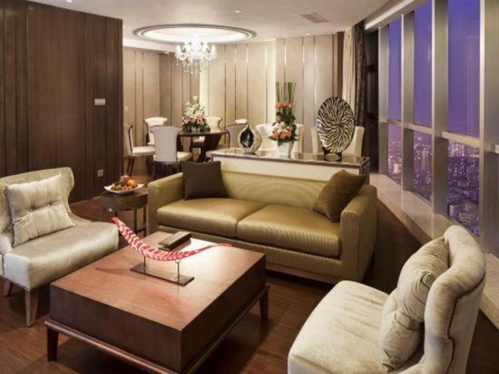 Yueyang Grand Skylight Hotel Kültér fotó