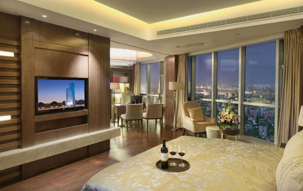 Yueyang Grand Skylight Hotel Kültér fotó
